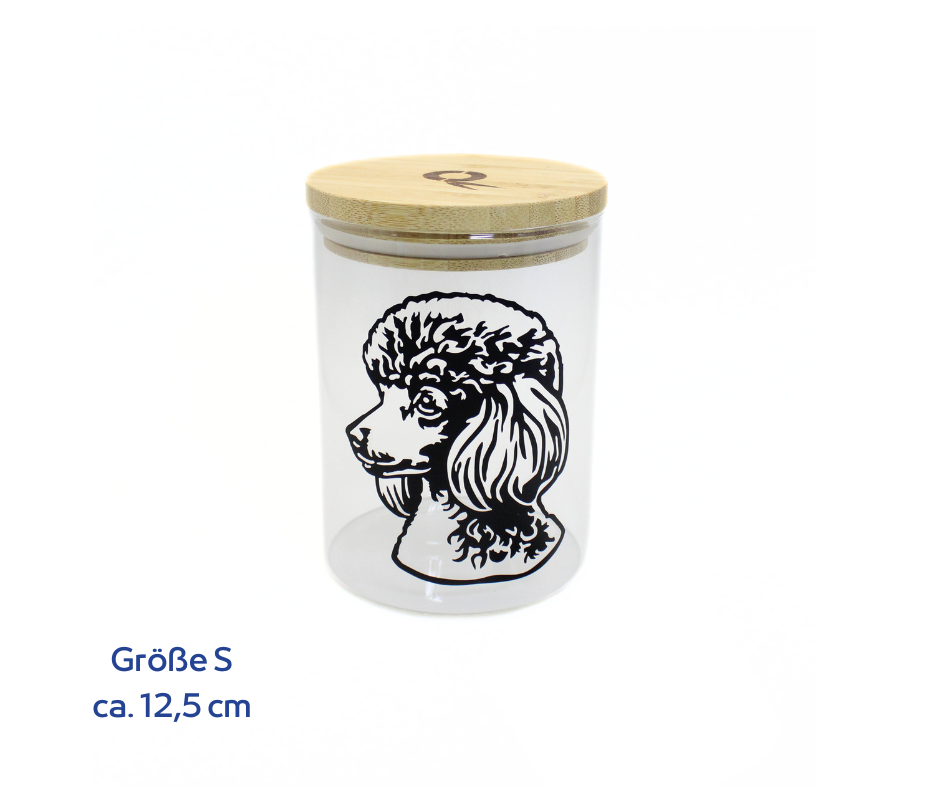 Leckerliglas, S